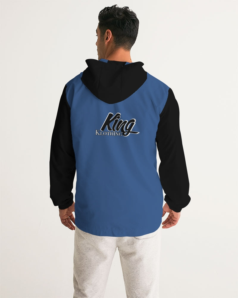 Marina 1’s (Blue) Men's Windbreaker