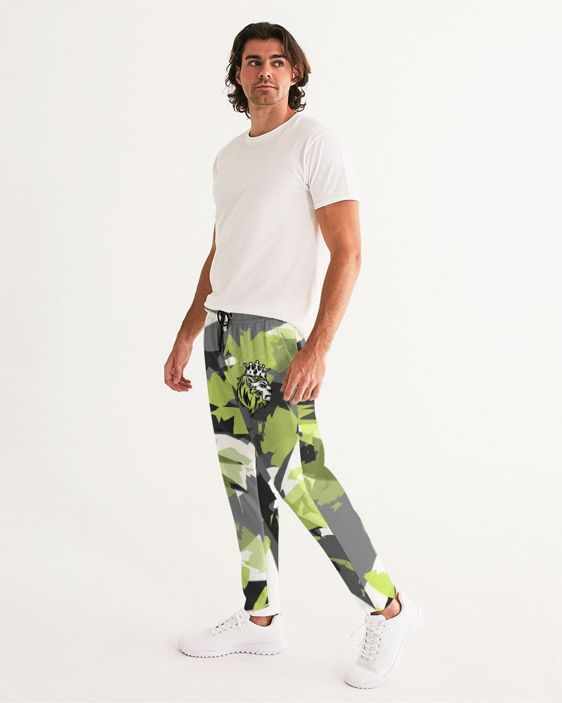 Visionaire Retro 1 High (White/Multi) Men's Joggers