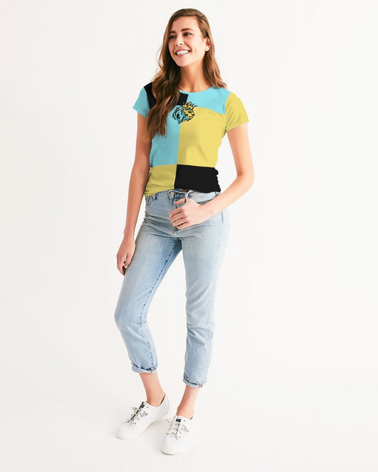 Aqua 5’s (Square) Women's Tee
