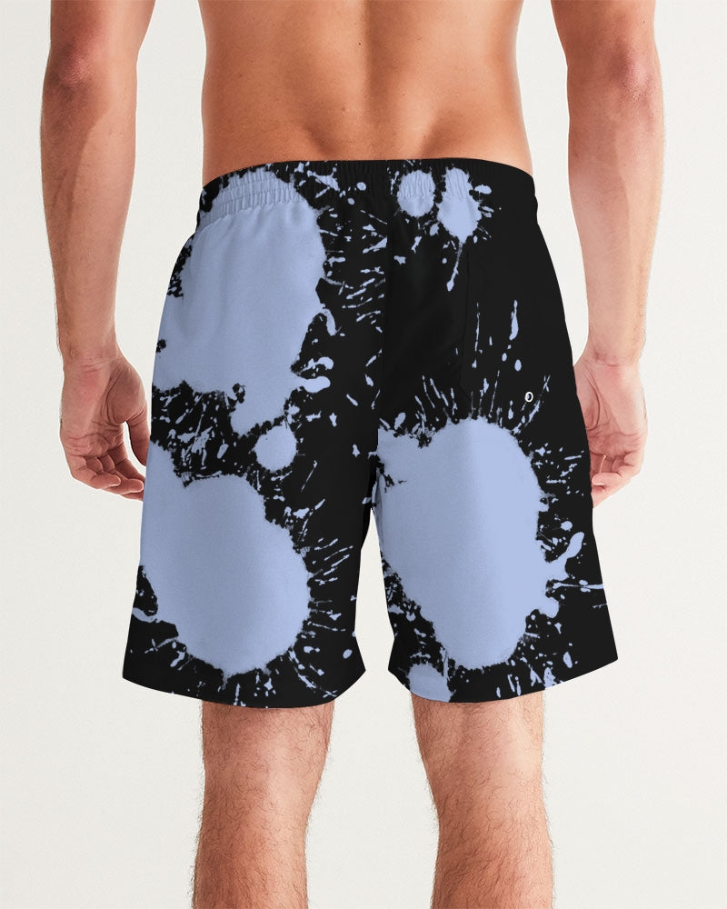 UNC 6’s (Black/Blue) Men's Swim Trunk