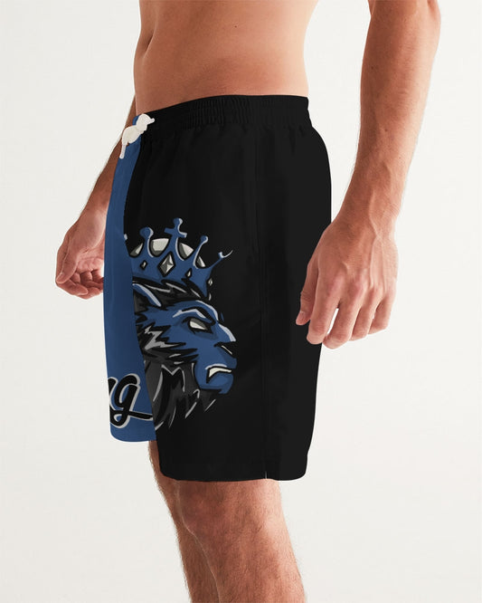 Marina 1’s (Black) Men's Swim Trunk