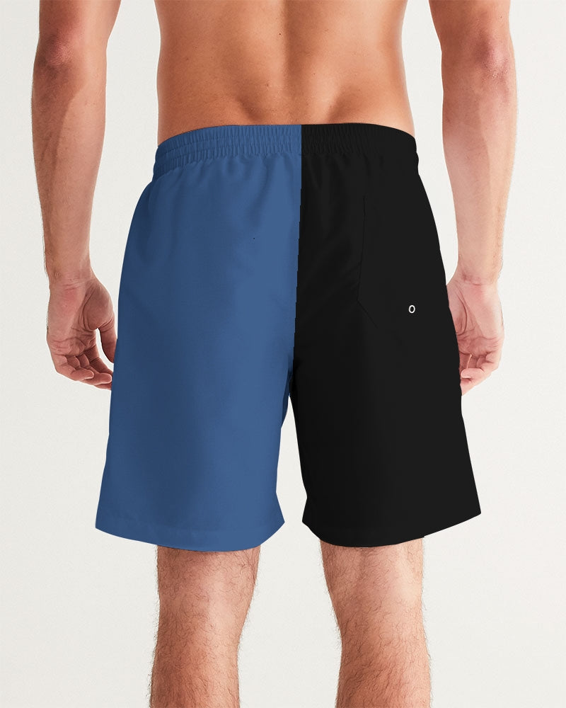Marina 1’s (Blue) Men's Swim Trunk