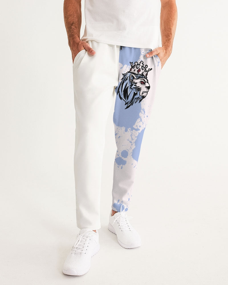 UNC 6’s (White/Blue) Men's Joggers