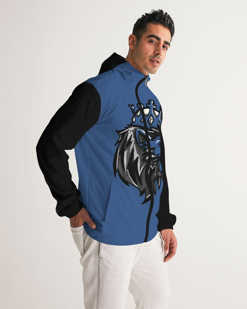 Marina 1’s (Blue) Men's Windbreaker