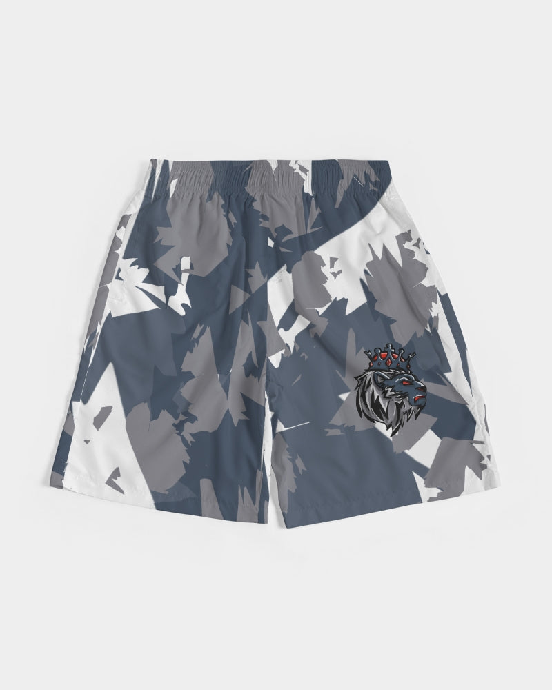 French Blue 13’s (White/French Blue/Grey) Men's Jogger Shorts