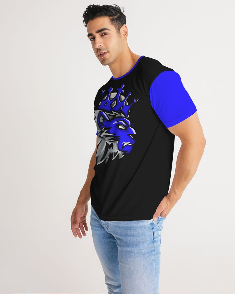 Racer Blue 5’s (Black) Men's Tee
