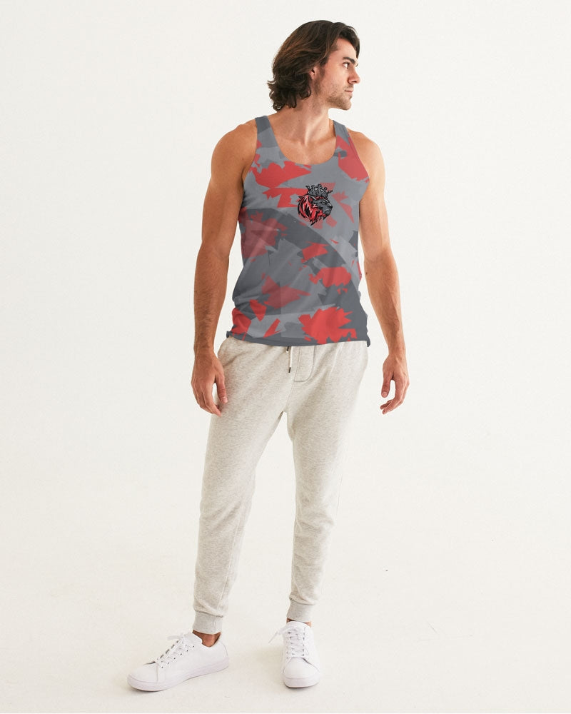 Infrared 4’s (Dark Grey/Multi) Men's Tank