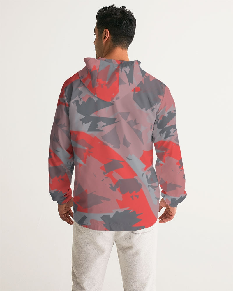 Infrared 4’s (Infrared Multi) Men's Windbreaker