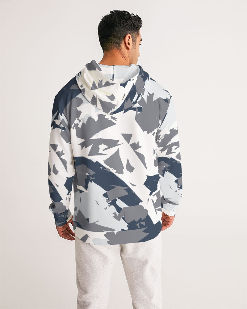 French Blue 13’s (French Blue/White/Grey) Men's Hoodie