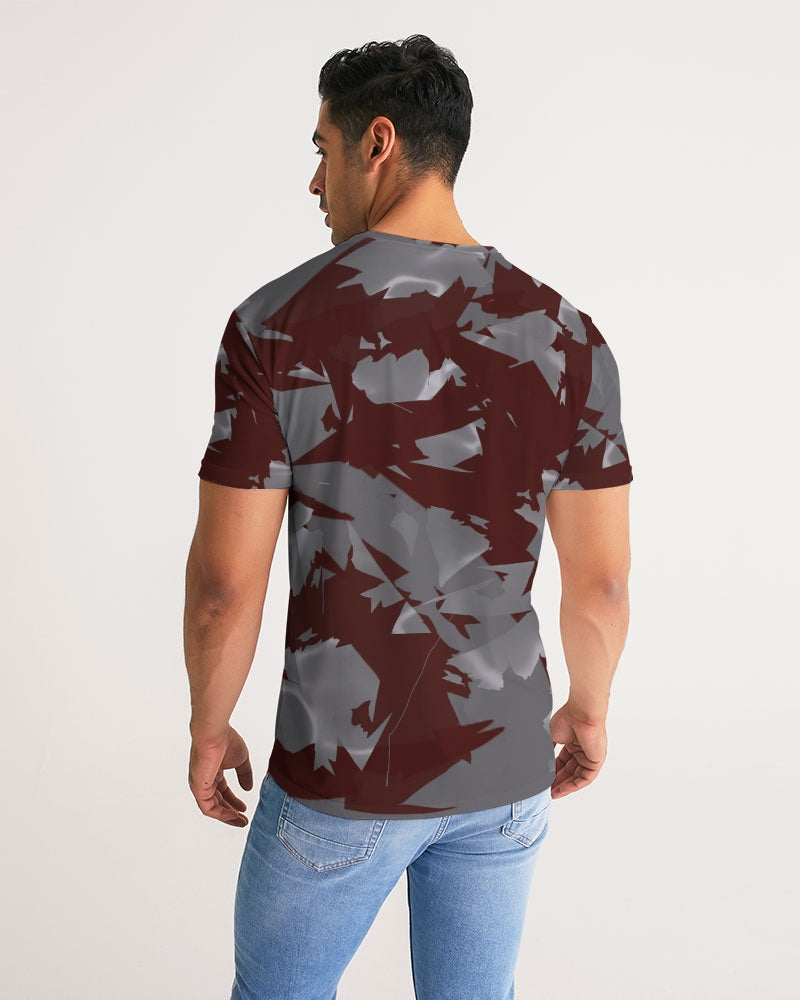 Burgundy 5’s (Multi) Men's Tee