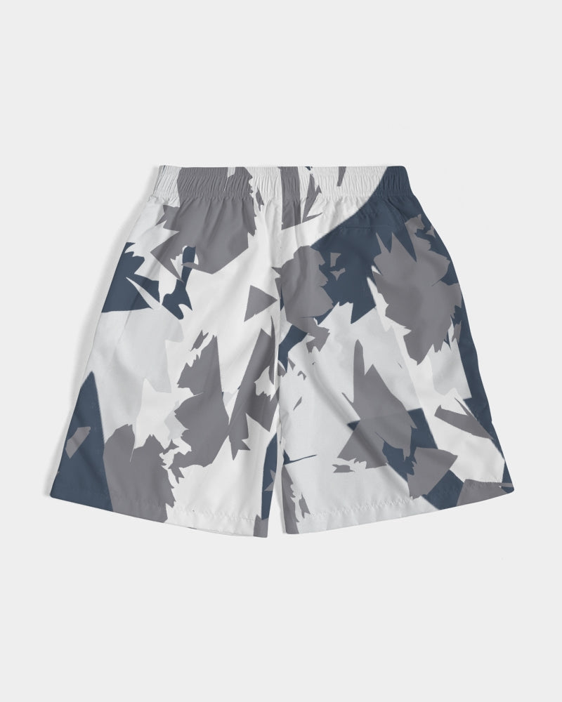 French Blue 13’s (French Blue/White/Grey) Men's Jogger Shorts