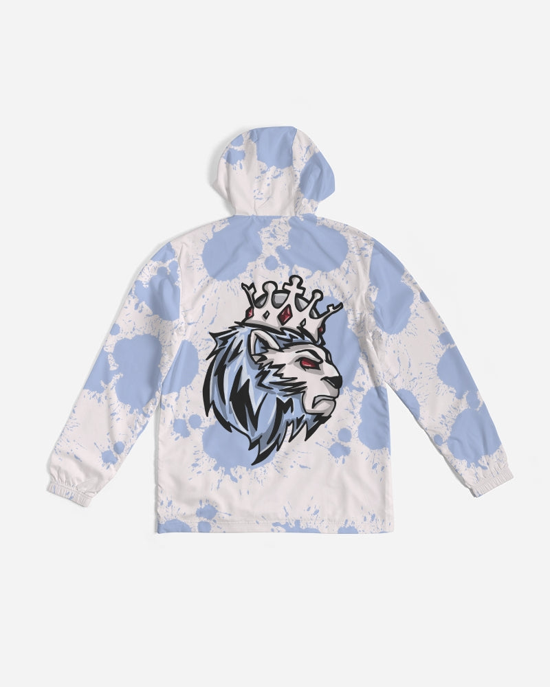 UNC 6’s (White/Blue) Men's Windbreaker