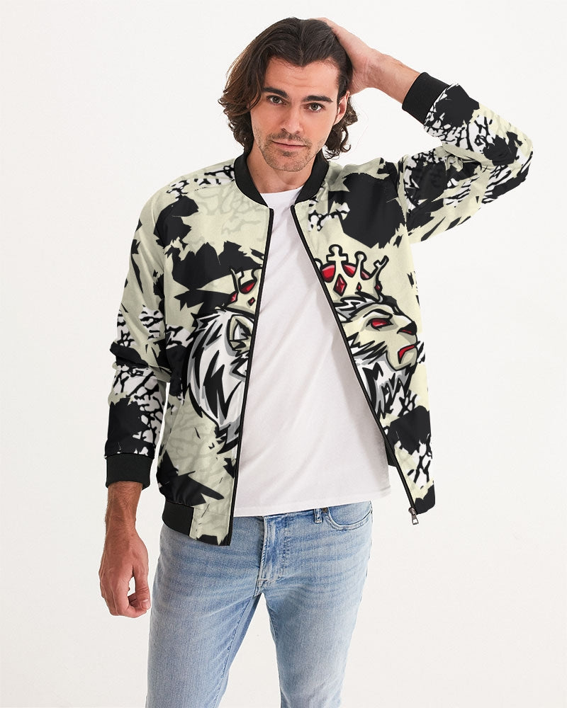 Reimaged 3’s (Elephant print Multi) Men's Bomber Jacket