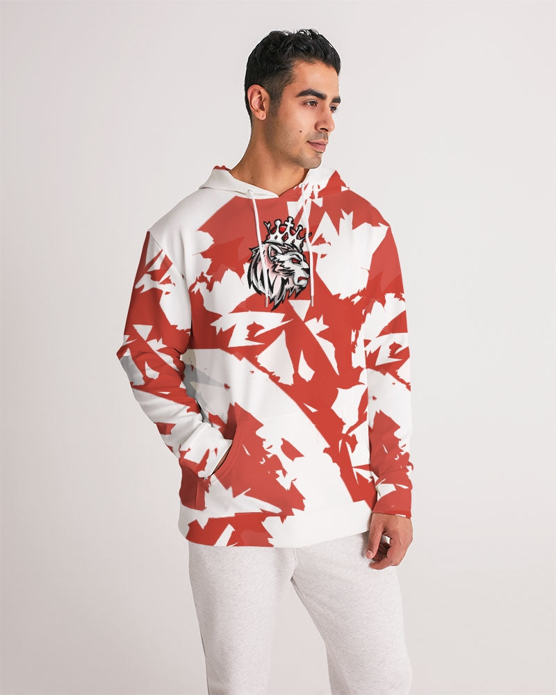 Cherry 11’s (White Multi) Men's Hoodie