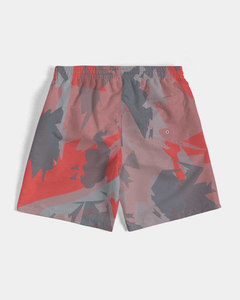 Infrared 4’s (Infrared Multi) Men's Swim Trunk