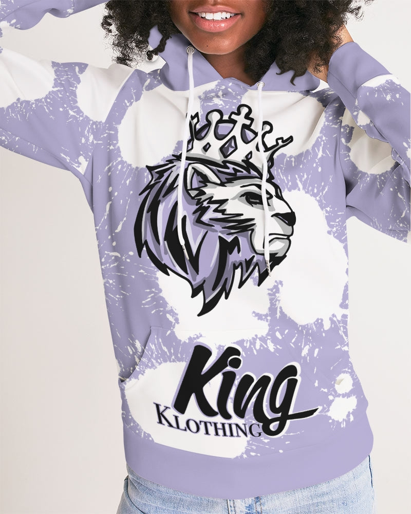 Pure Violet 11’s Low (Purple/W) Women's Hoodie