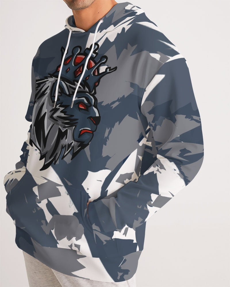 French Blue 13’s (White/French Blue/Grey) Men's Hoodie