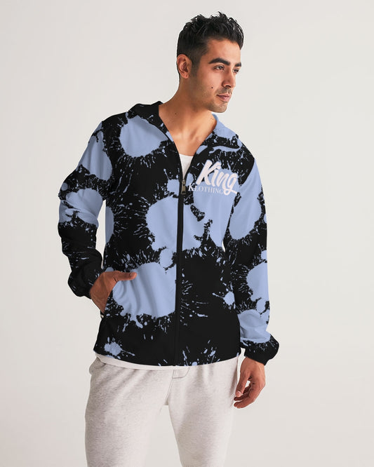 UNC 6’s (Black/Blue) Men's Windbreaker