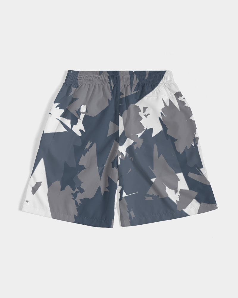 French Blue 13’s (White/French Blue/Grey) Men's Jogger Shorts