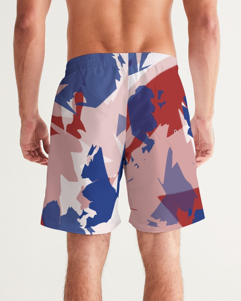 4th of July Men's Swim Trunk
