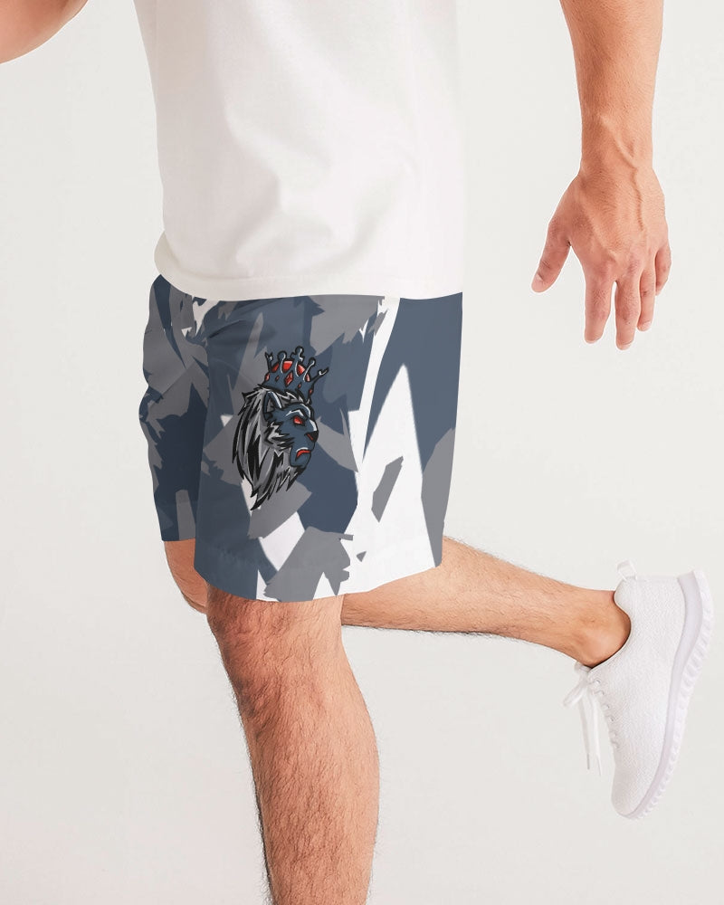 French Blue 13’s (White/French Blue/Grey) Men's Jogger Shorts