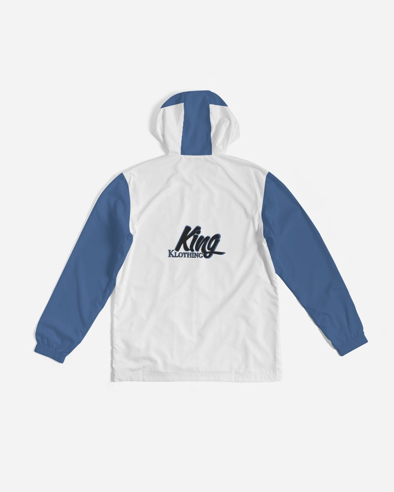 Marina 1’s (White) Men's Windbreaker