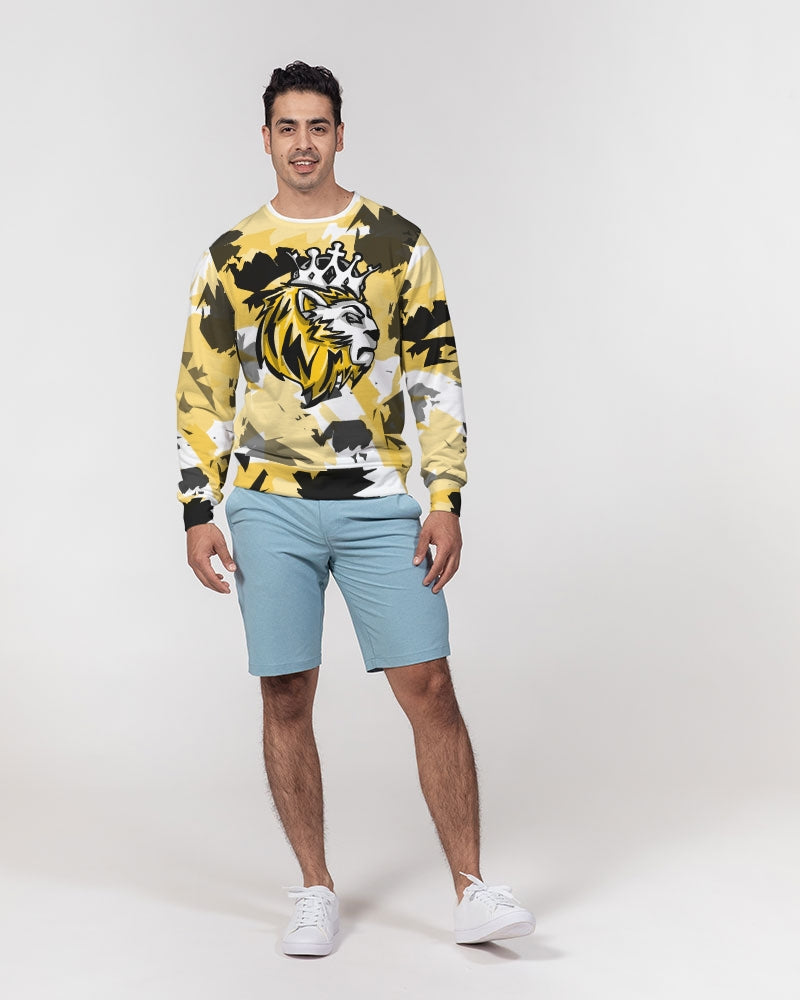 Ginger 14’s (Multi) Men's Classic French Terry Crewneck Pullover