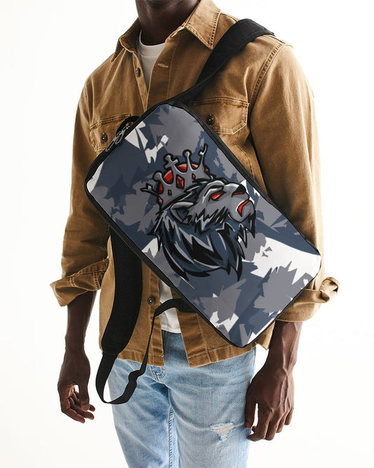 French Blue 13’s (White/French Blue/Grey) Slim Tech Backpack