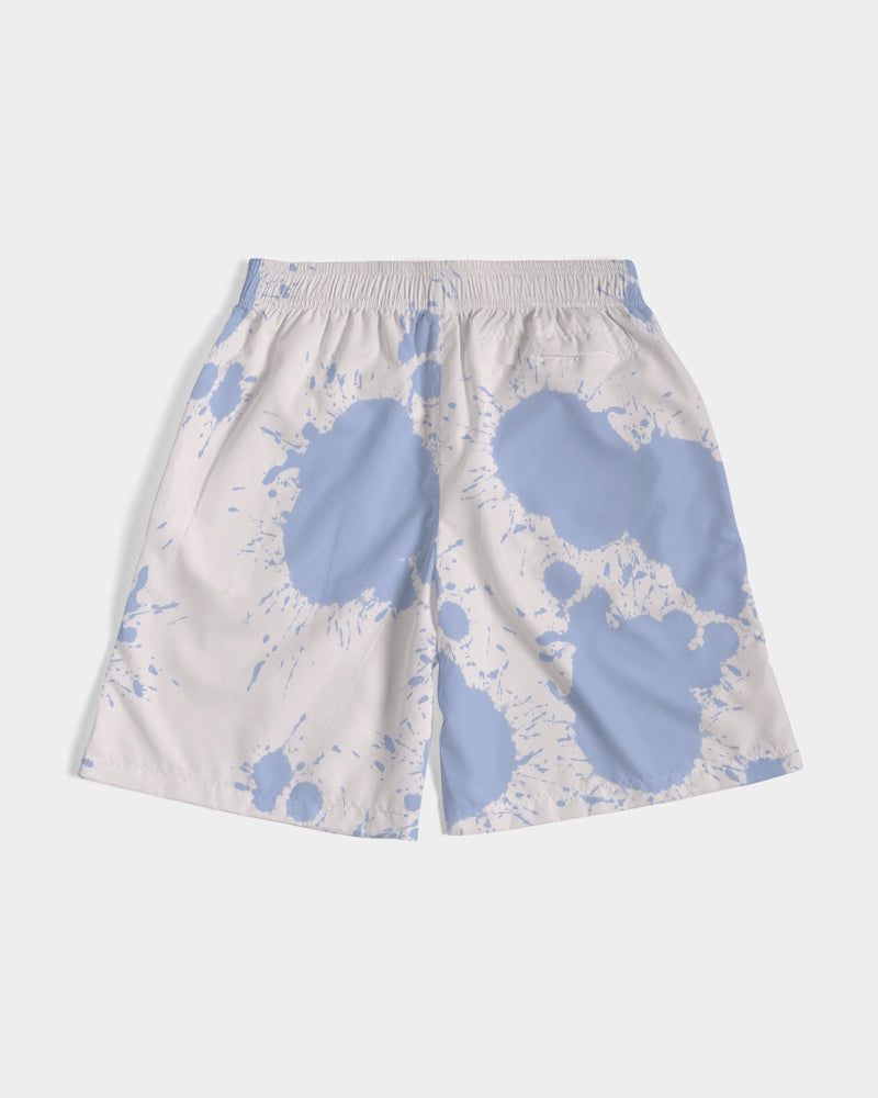 UNC 6’s (White/Blue) Men's Jogger Shorts