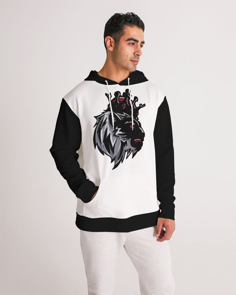 Playoff 12’s (White) Men's Hoodie