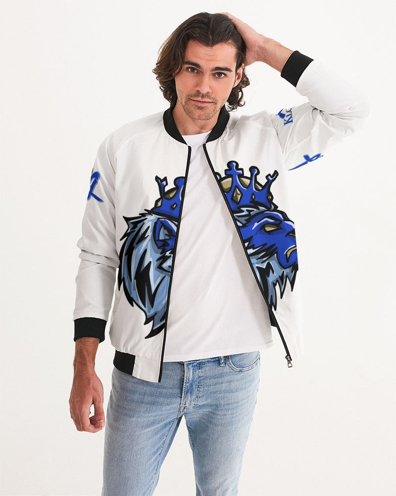 Royals (White) Men's Bomber Jacket