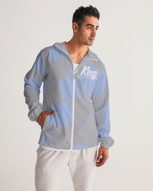 UNC 6’s (Grey/Blue) Men's Windbreaker