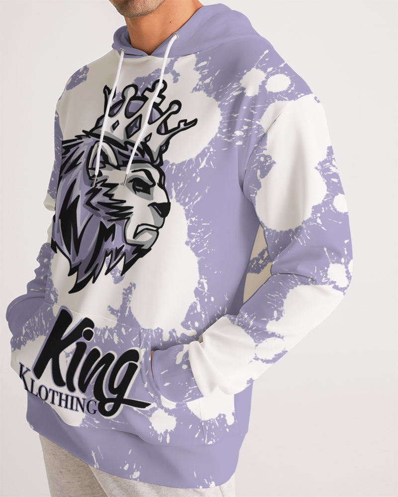 Pure Violet 11’s Low (Purple/W) Men's Hoodie