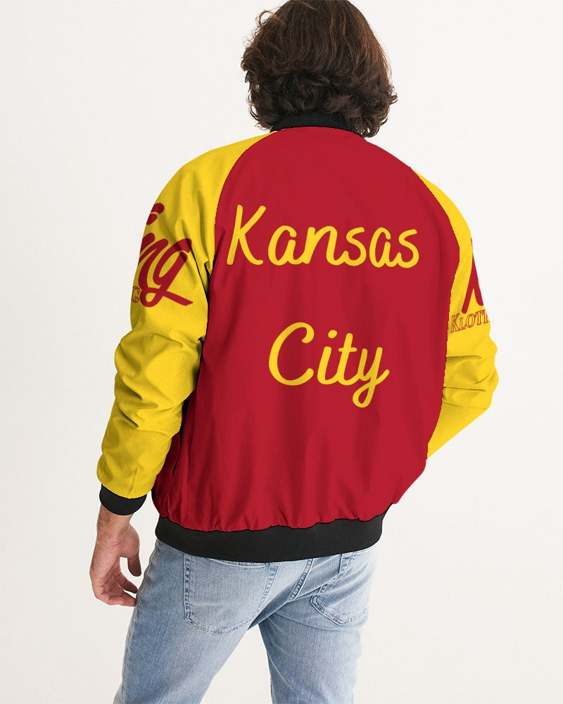 Chiefs (Red) Men's Bomber Jacket