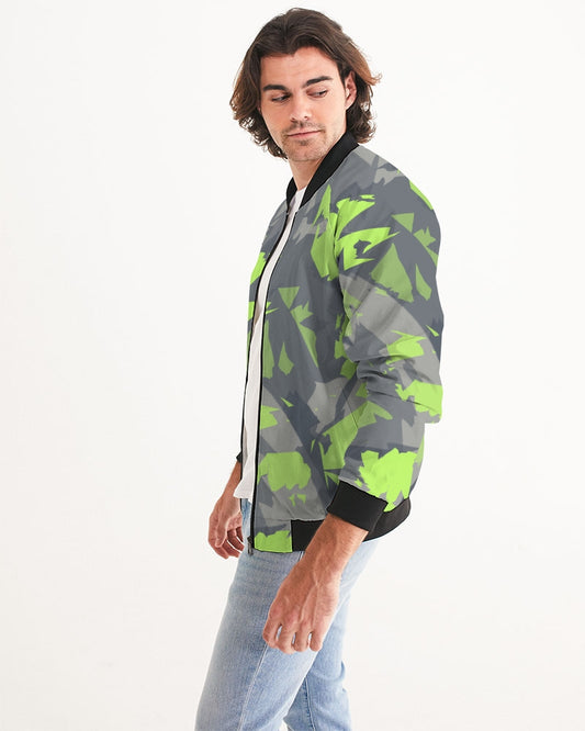 Green Bean 5's Men's Bomber Jacket