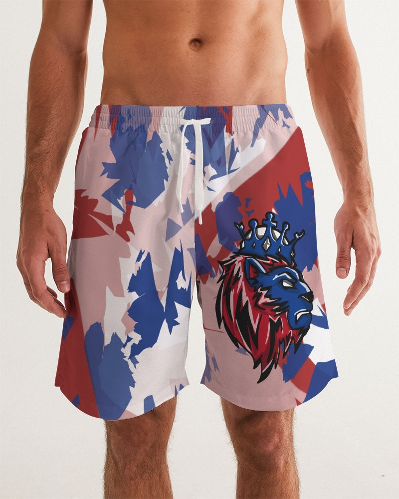 4th of July Men's Swim Trunk