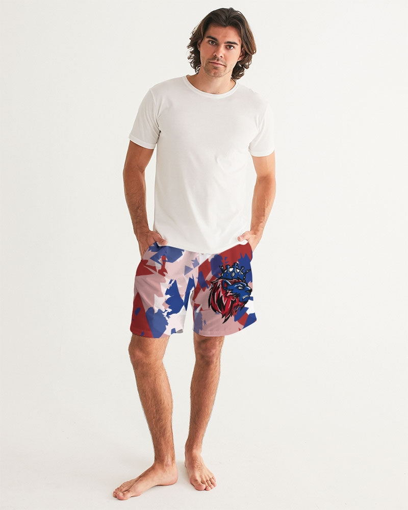 4th of July Men's Swim Trunk