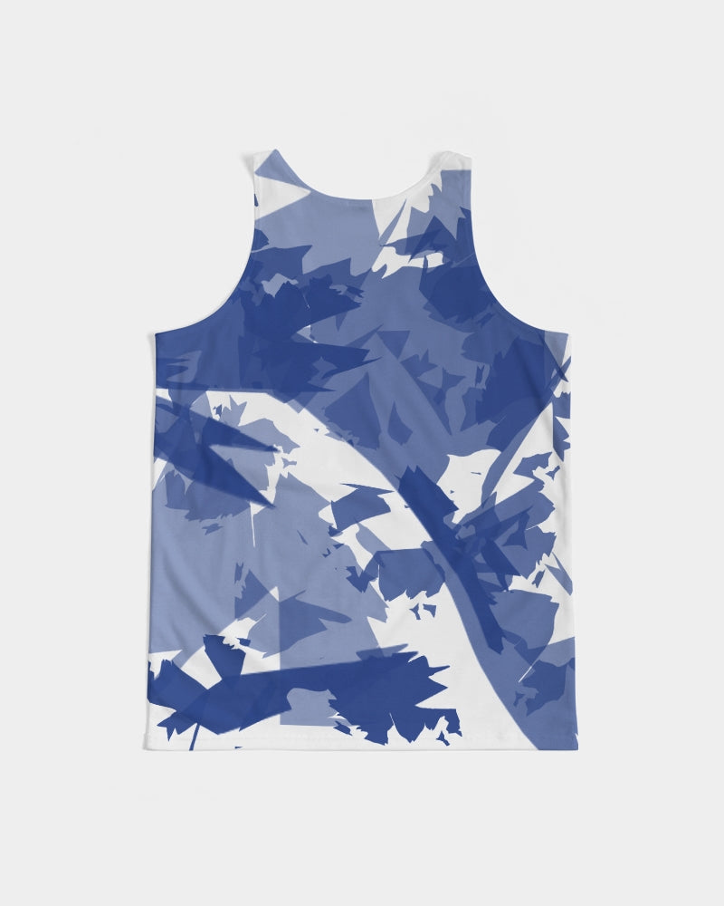 4th of July (Blue/White) Men's Tank