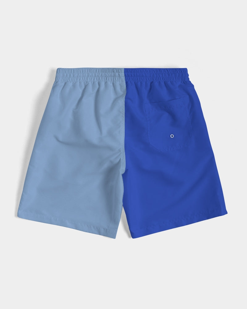 Royals (baby blue) Men's Swim Trunk