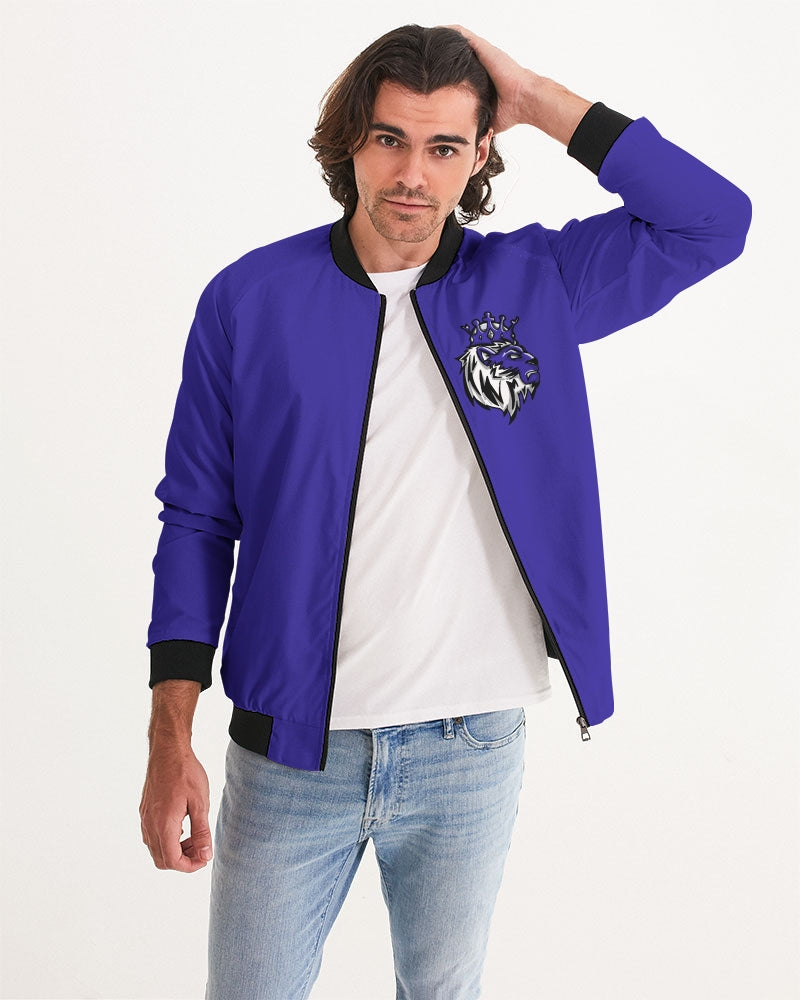 Concord 5’s (Purple) Men's Bomber Jacket