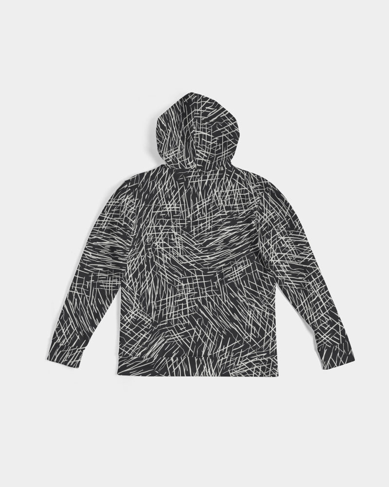 Lost and Found 1’s (Cracked Black) Men's Hoodie