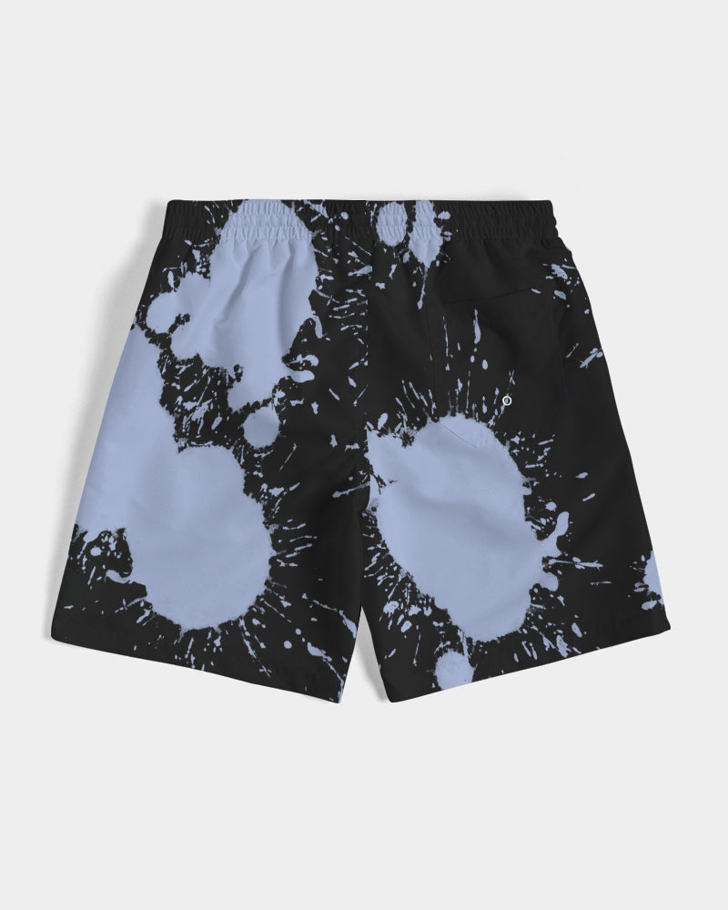 UNC 6’s (Black/Blue) Men's Swim Trunk