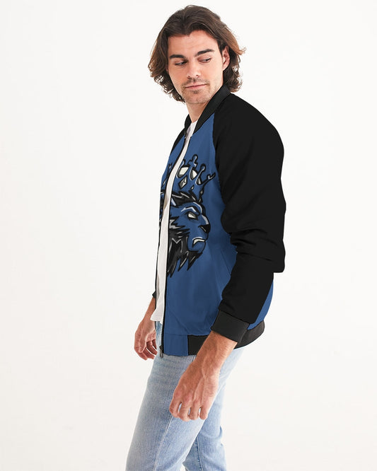 Marina 1’s (Blue) Men's Bomber Jacket