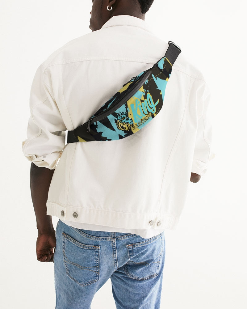 Aqua 5’s (Multi) Crossbody Sling Bag