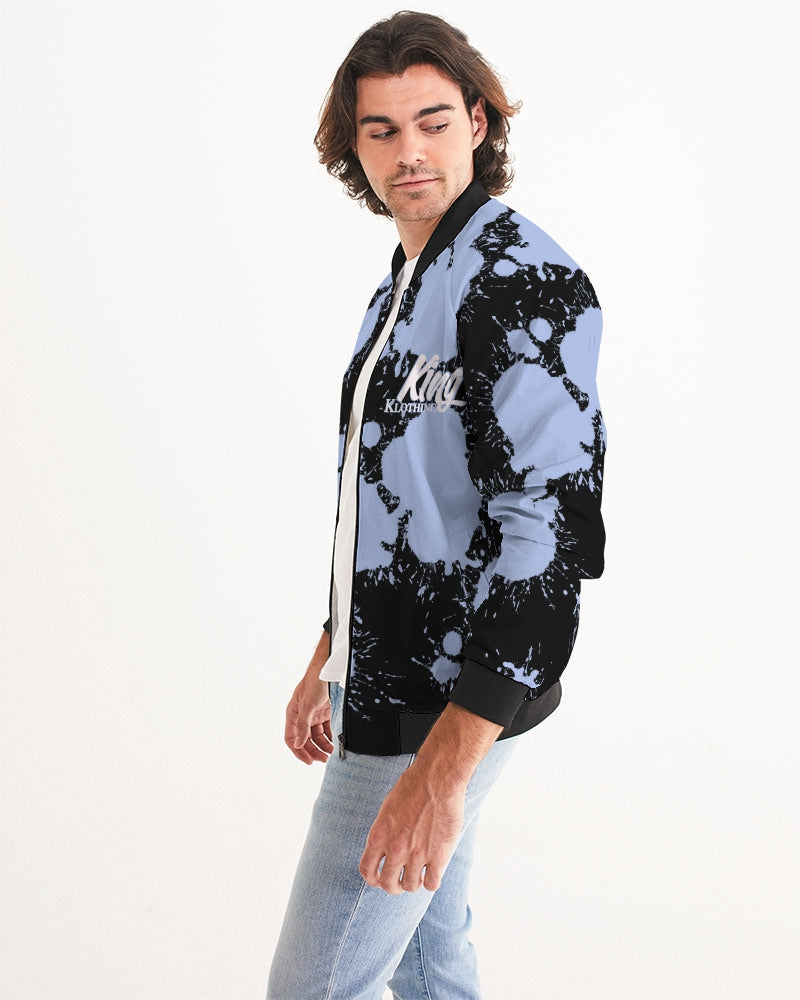UNC 6’s (Black/Blue) Men's Bomber Jacket