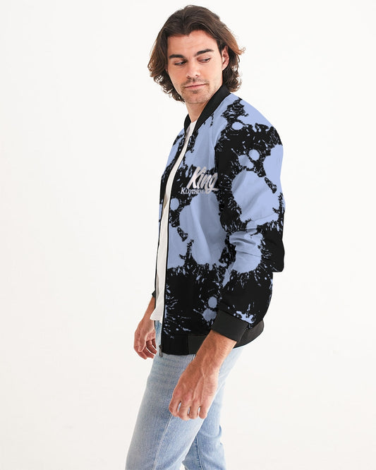 UNC 6’s (Black/Blue) Men's Bomber Jacket