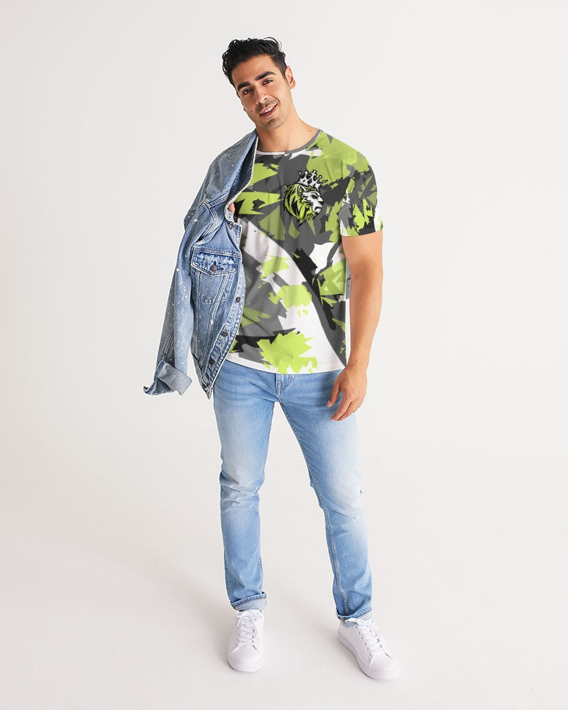Visionaire Retro 1 High (White/Multi) Men's Tee