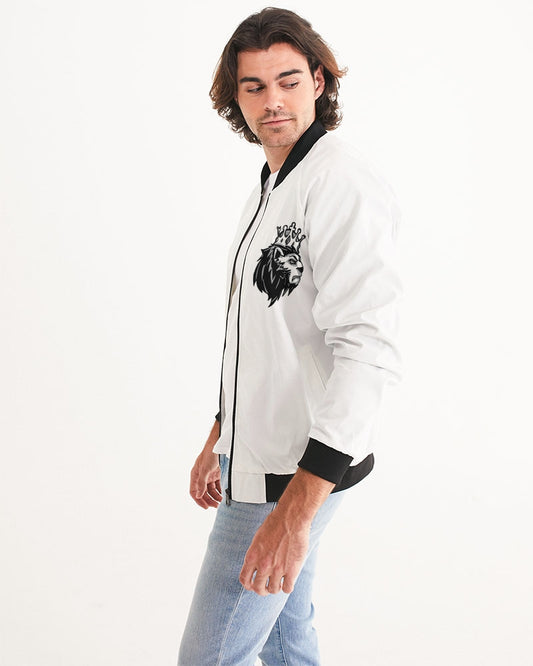 25th anniversary 12’s (white) Men's Bomber Jacket