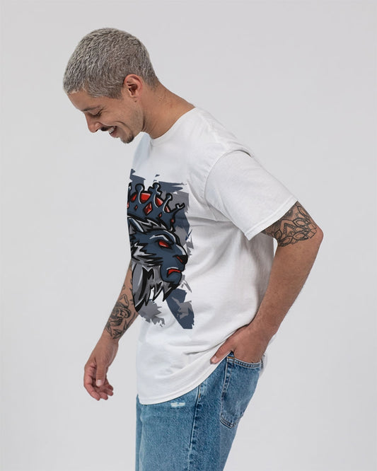 French Blue 13’s (White/French Blue/Grey) Unisex Ultra Cotton T-Shirt | Gildan