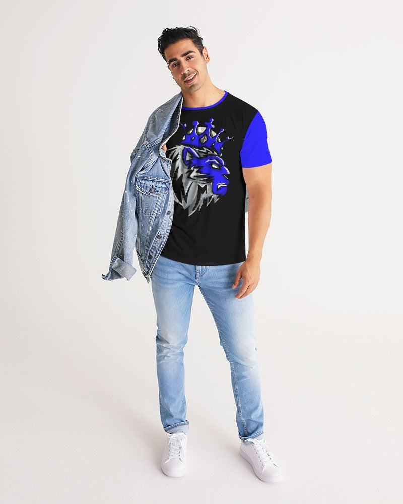 Racer Blue 5’s (Black) Men's Tee